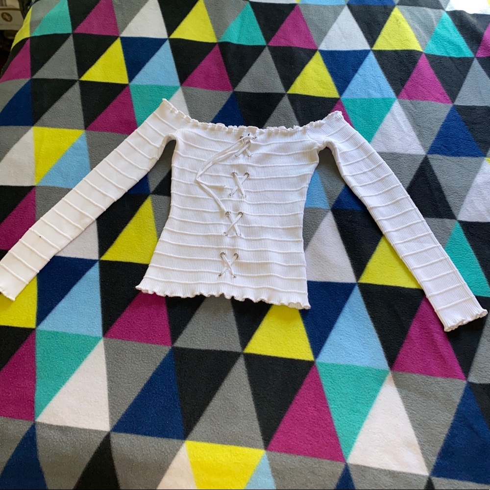 Fashion Nova Long Sleeve Top